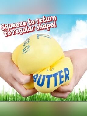 Squeeeeze Butter Toy 14oz